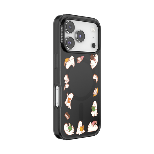 Spooky Book Club Smoke — iPhone 17 Pro MagSafe Case - US 37878