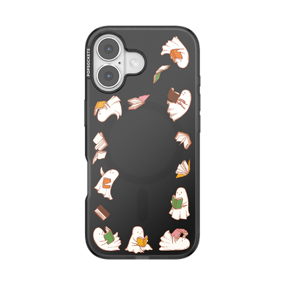 Spooky Book Club Smoke — iPhone 17 MagSafe Case - US 74932
