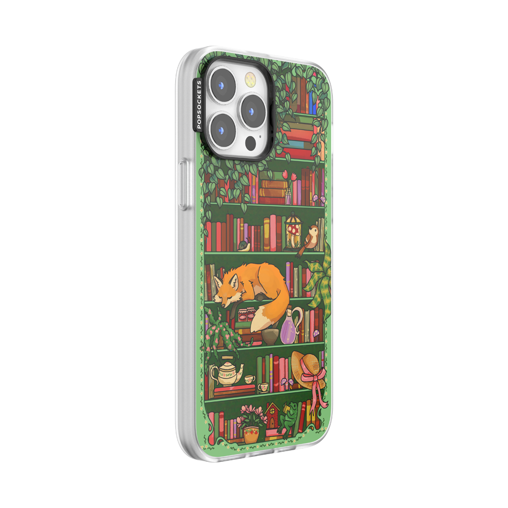 Storied Shelves Green — iPhone 13 Pro Max MagSafe Case - US 60902