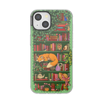 Storied Shelves Green — iPhone 13 MagSafe Case - US 92804