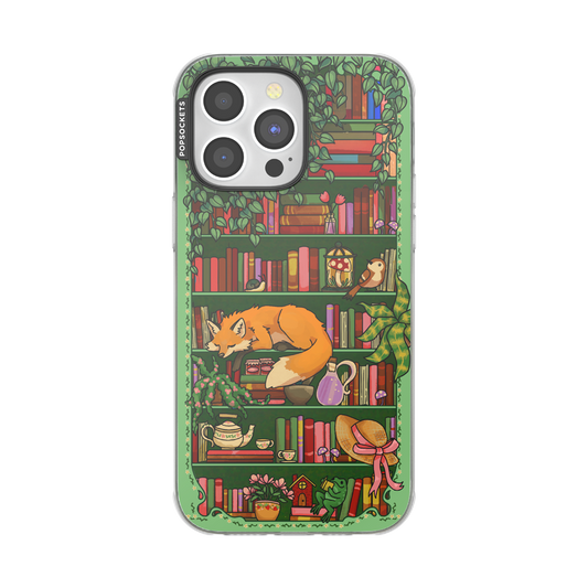 Storied Shelves Green — iPhone 14 Pro Max MagSafe Case - US 56050