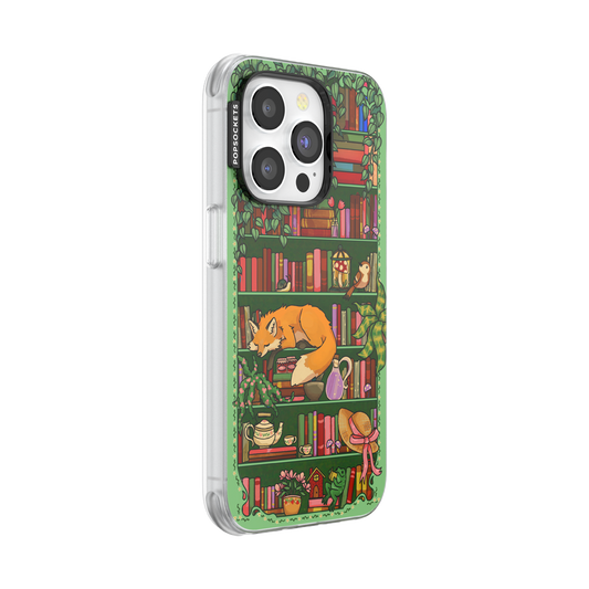 Storied Shelves Green — iPhone 14 Pro MagSafe Case - US 63611