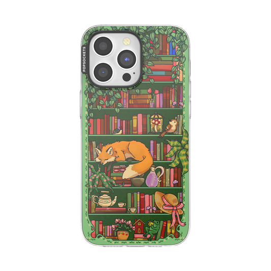 Storied Shelves Green — iPhone 15 Pro Max MagSafe Case - US 64103
