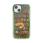 Storied Shelves Green — iPhone 15 MagSafe Case - US 90782