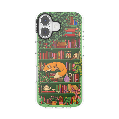 Storied Shelves Green — iPhone 16 MagSafe Case - US 32849