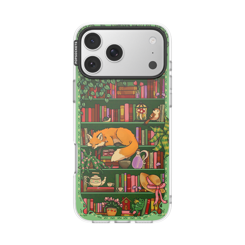 Storied Shelves Green — iPhone 17 Pro Max MagSafe Case - US 71363