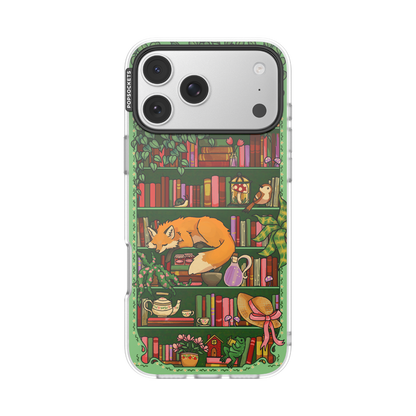 Storied Shelves Green — iPhone 17 Pro Max MagSafe Case - US 29618
