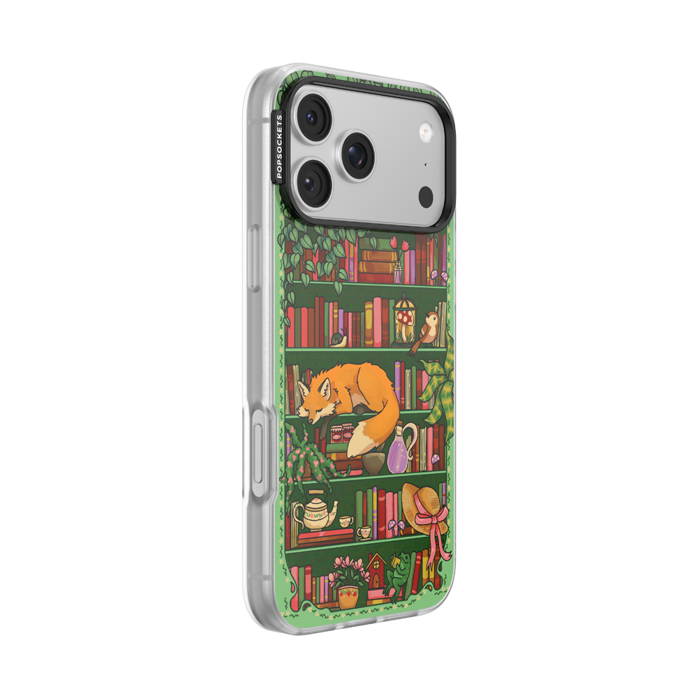 Storied Shelves Green — iPhone 17 Pro Max MagSafe Case - US 36752