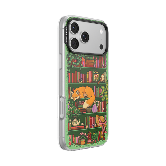 Storied Shelves Green — iPhone 17 Pro Max MagSafe Case - US 36752