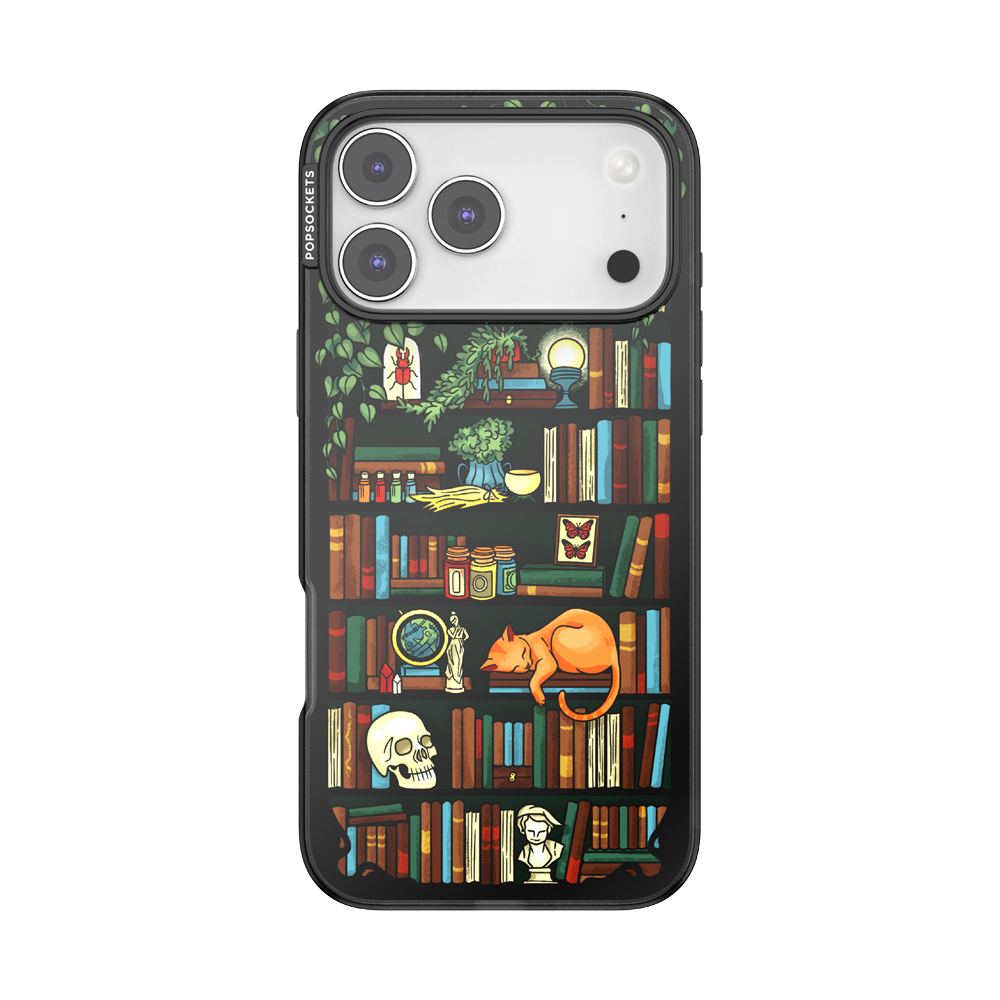 Storied Shelves — iPhone 17 Pro Max MagSafe Case - US 19238