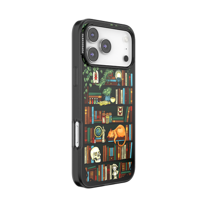 Storied Shelves — iPhone 17 Pro Max MagSafe Case - US 94615
