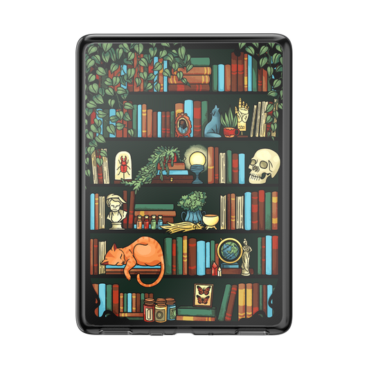 Storied Shelves — Kindle 11th Gen MagSafe Case - US 96278