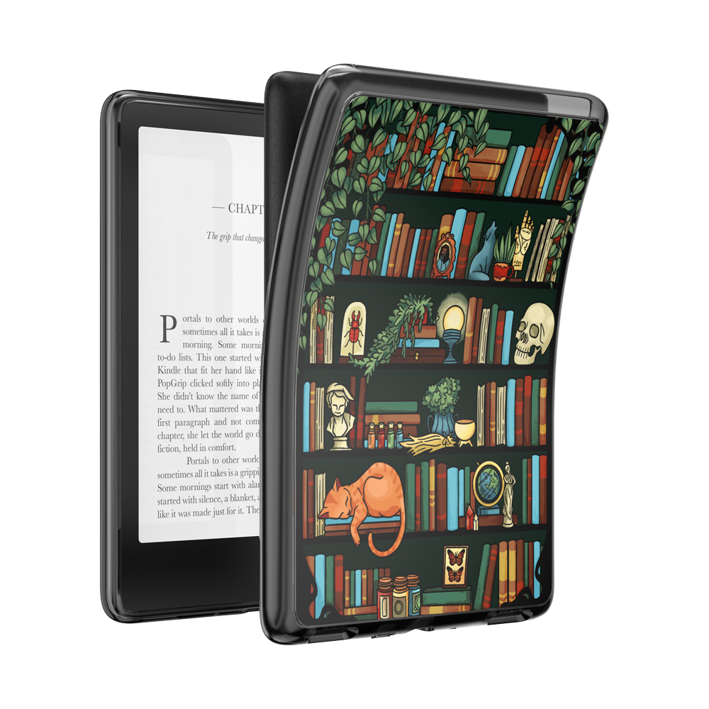 Storied Shelves — Kindle 11th Gen MagSafe Case - US 96278