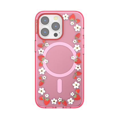 Strawberry Frame — iPhone 13 Pro MagSafe Case - US 89531