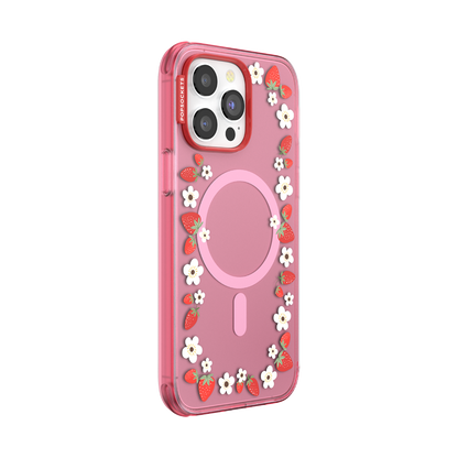 Strawberry Frame — iPhone 14 Pro Max MagSafe Case - US 66230