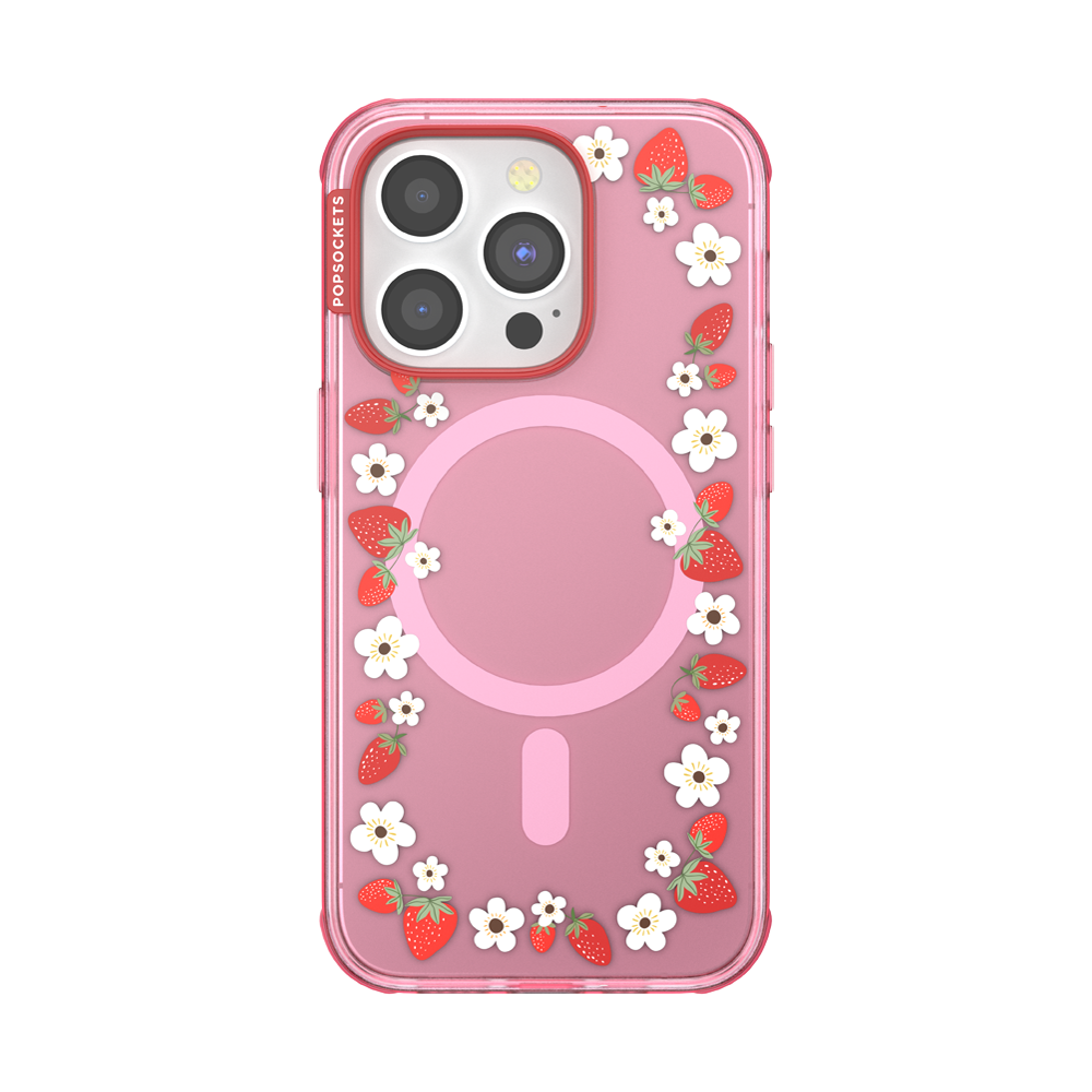 Strawberry Frame — iPhone 14 Pro MagSafe Case - US 01416