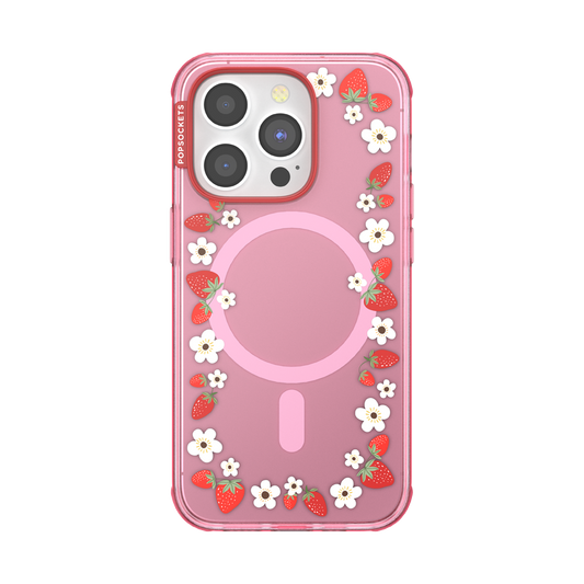 Strawberry Frame — iPhone 14 Pro MagSafe Case - US 01416