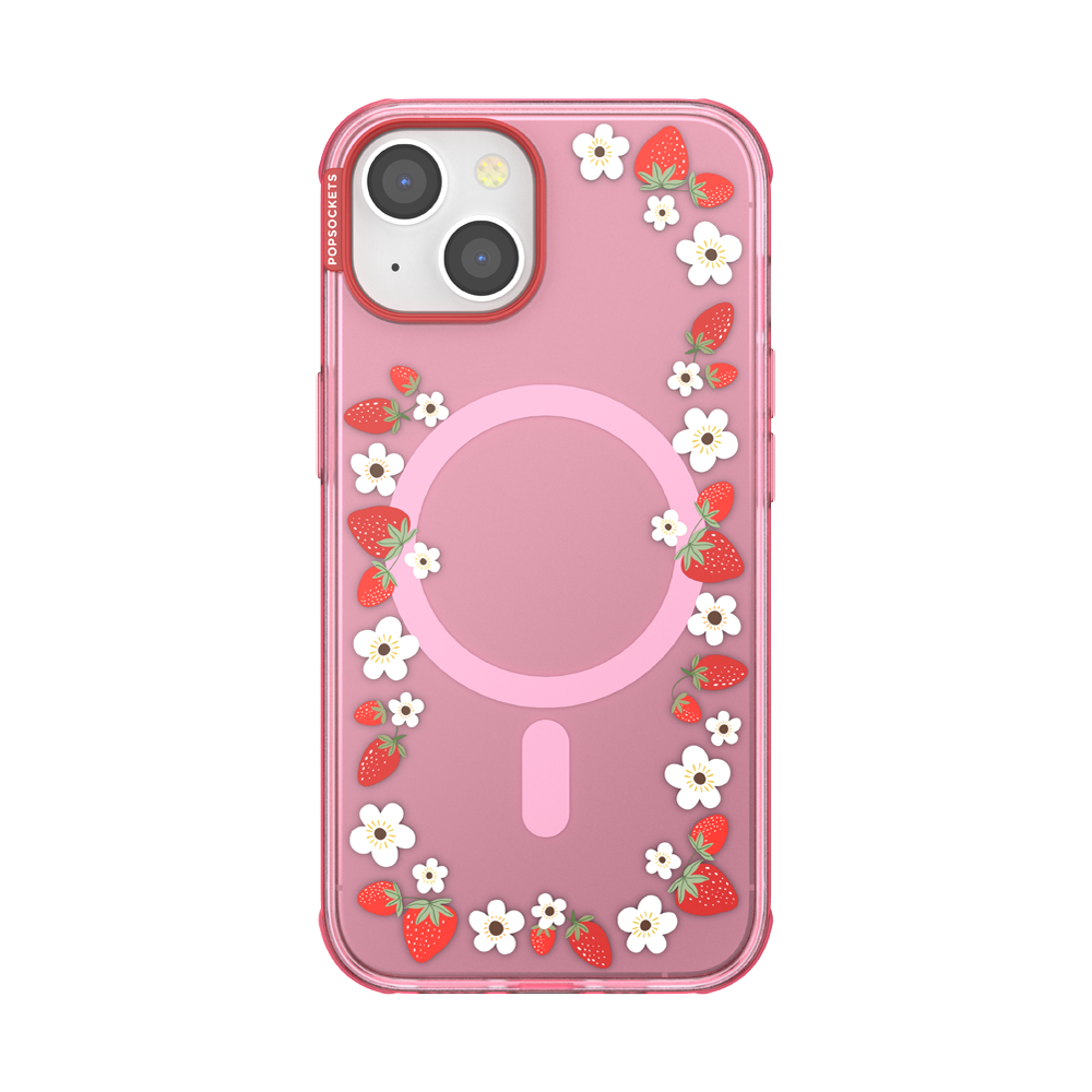Strawberry Frame  — iPhone 14 MagSafe Case - US 12709