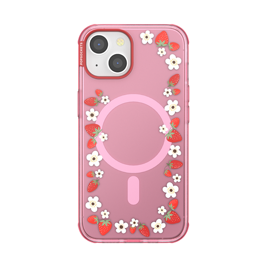 Strawberry Frame  — iPhone 14 MagSafe Case - US 12709