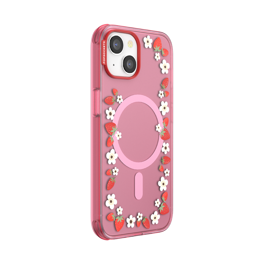 Strawberry Frame  — iPhone 14 MagSafe Case - US 12709