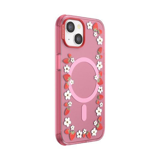 Strawberry Frame  — iPhone 14 MagSafe Case - US 12709
