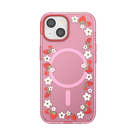 Strawberry Frame  — iPhone 15 MagSafe Case - US 38196