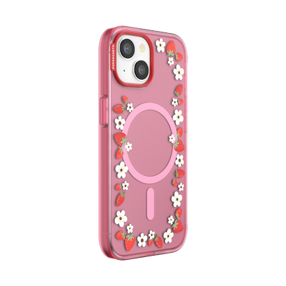 Strawberry Frame  — iPhone 15 MagSafe Case - US 38196