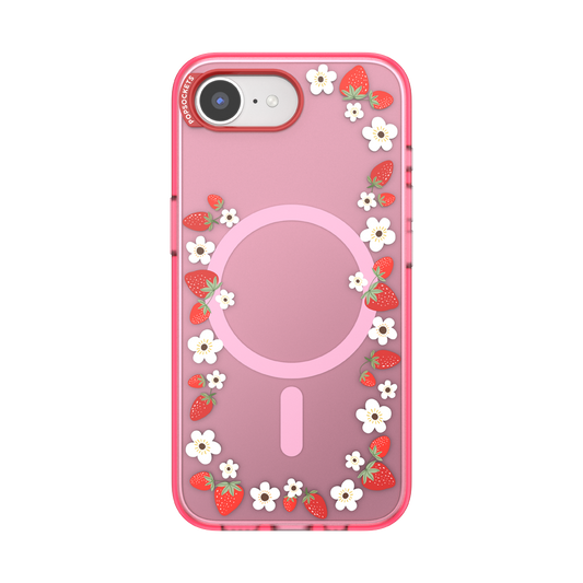 Strawberry Frame — iPhone 17e/16e MagSafe Case - US 68076