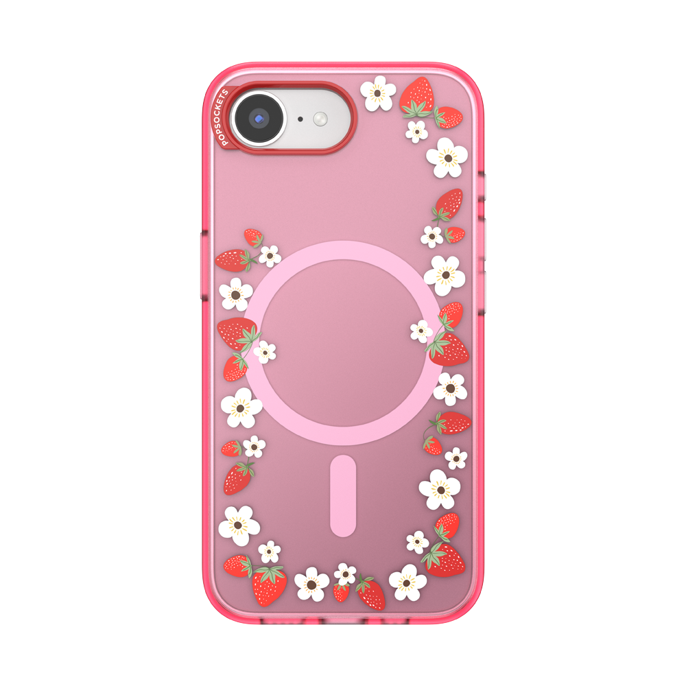Strawberry Frame — iPhone 17e/16e MagSafe Case - US 81451