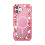 Strawberry Frame — iPhone 16 Plus MagSafe Case - US 89858
