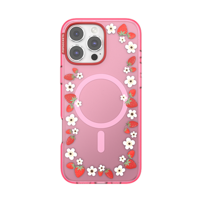 Strawberry Frame — iPhone 16 Pro Max MagSafe Case - US 52458