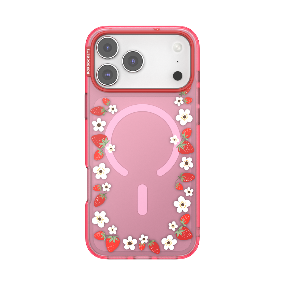 Strawberry Frame — iPhone 17 Pro Max MagSafe Case - US 08895