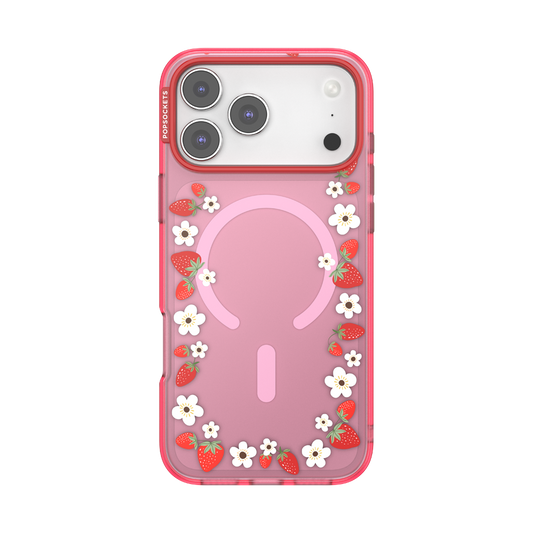 Strawberry Frame — iPhone 17 Pro Max MagSafe Case - US 86119