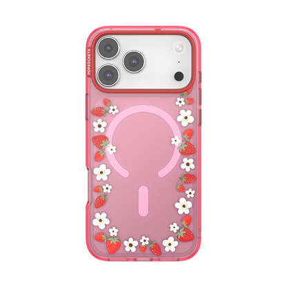 Strawberry Frame — iPhone 17 Pro Max MagSafe Case - US 80730