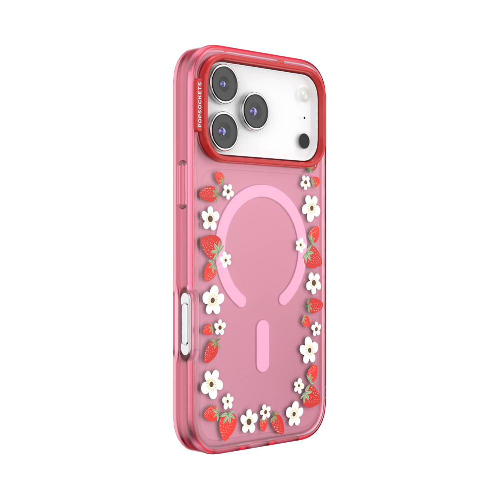Strawberry Frame — iPhone 17 Pro Max MagSafe Case - US 86119