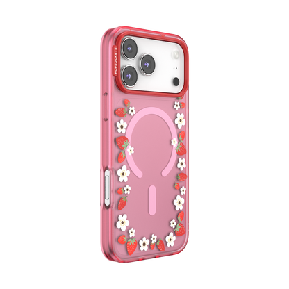 Strawberry Frame — iPhone 17 Pro Max MagSafe Case - US 86119
