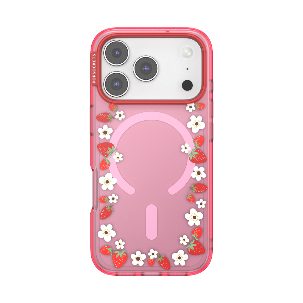 Strawberry Frame — iPhone 17 Pro MagSafe Case - US 93135