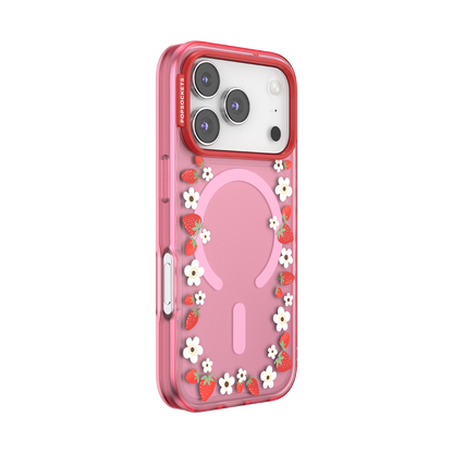 Strawberry Frame — iPhone 17 Pro MagSafe Case - US 93135