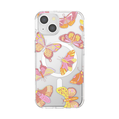 Sunset Mariposa — iPhone 13 MagSafe Case - US 42359