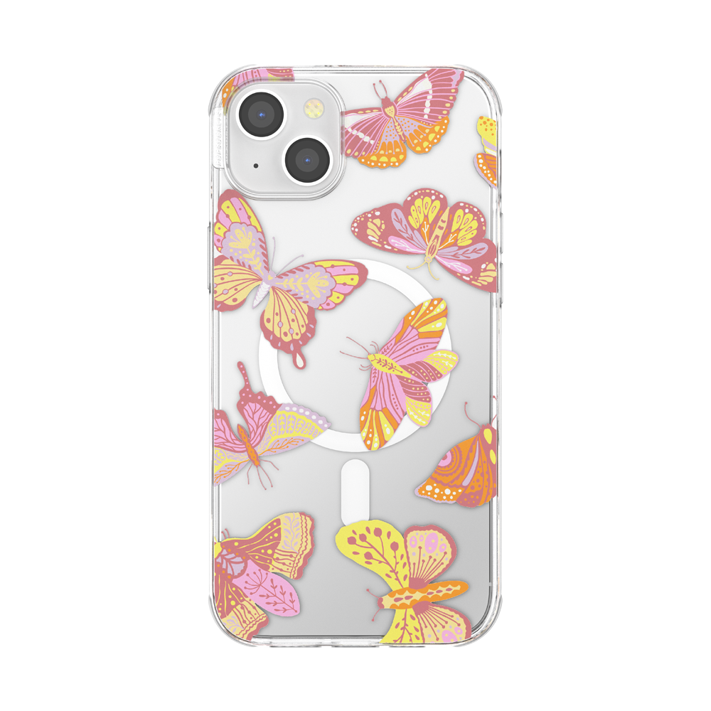 Sunset Mariposa — iPhone 14 Plus MagSafe Case - US 41717