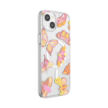 Sunset Mariposa — iPhone 15 Plus MagSafe Case - US 66579