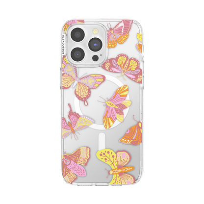 Sunset Mariposa — iPhone 15 Pro Max MagSafe Case - US 83014