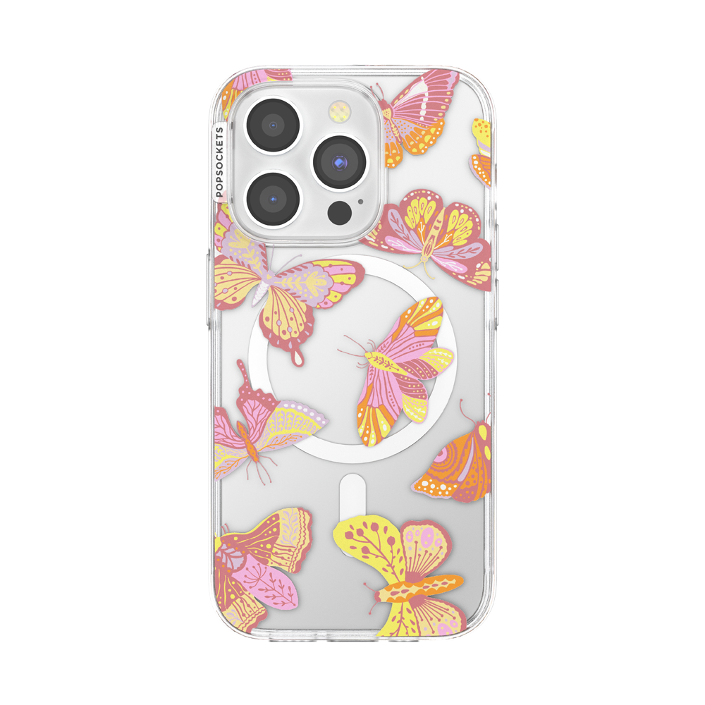 Sunset Mariposa — iPhone 15 Pro MagSafe Case - US 86416