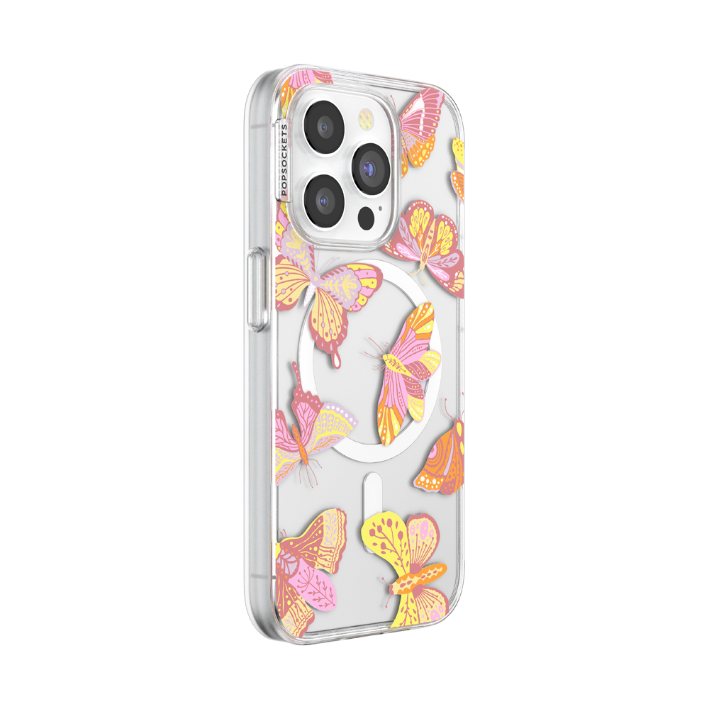 Sunset Mariposa — iPhone 15 Pro MagSafe Case - US 86416