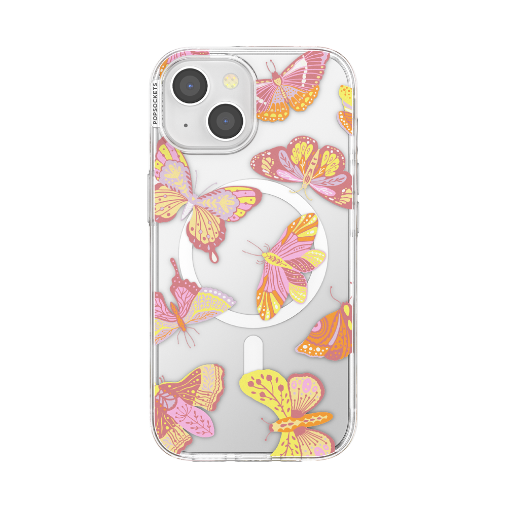 Sunset Mariposa — iPhone 15 MagSafe Case - US 05372