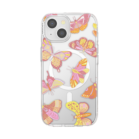 Sunset Mariposa — iPhone 15 MagSafe Case - US 05372