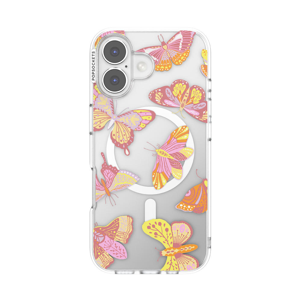 Sunset Mariposa — iPhone 17 MagSafe Case - US 87696
