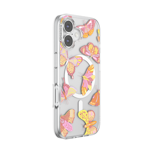Sunset Mariposa — iPhone 17 MagSafe Case - US 87696