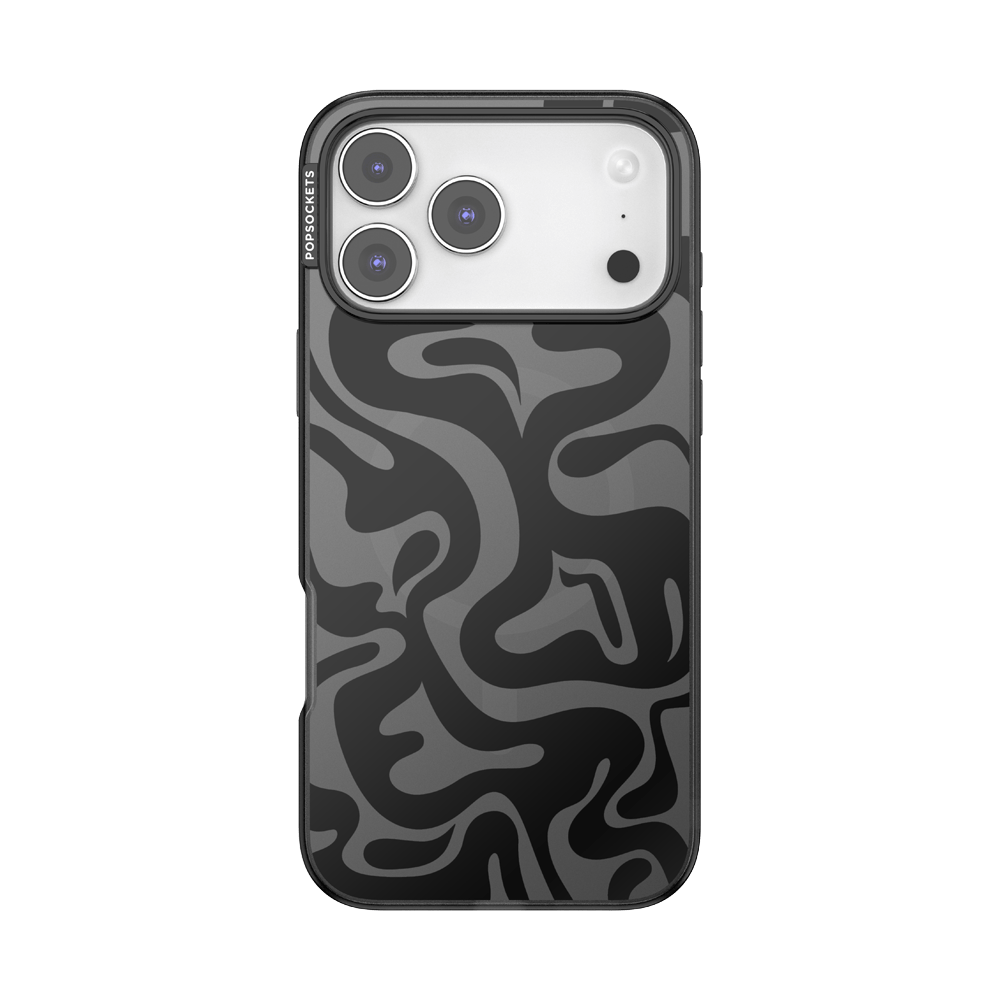 Swirl Smoke — iPhone 17 Pro Max MagSafe Case - US 13380