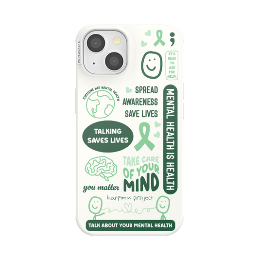 Take Care of Your Mind — iPhone 14 MagSafe Case - US 59493